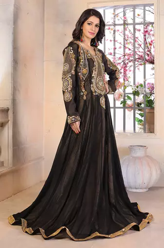 Georgette maxi style kaftan