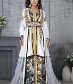 Designer wedding moroccan kaftan