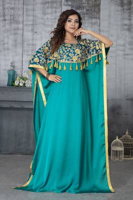 Arabic style handmade kaftan 1