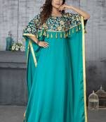 Arabic style handmade kaftan
