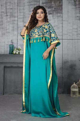 Arabic style handmade kaftan