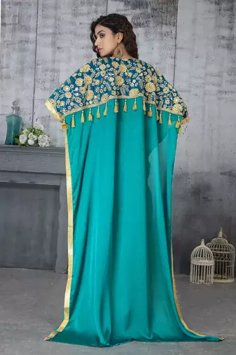 Arabic style handmade kaftan