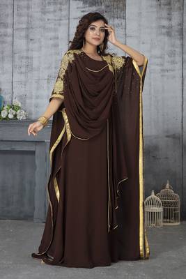 Islamic embroidery designer kaftan 2