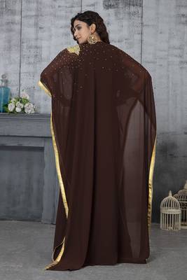 Islamic embroidery designer kaftan 3