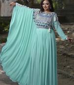 Womans georgette kaftan online