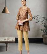 Riva enterprise women's  viscose reyon rinkle a line dress