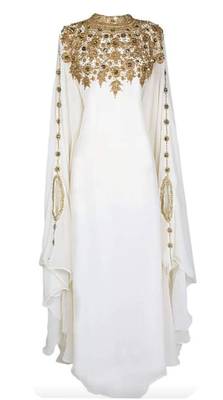 Sale Dress Moroccan Dubai Kaftan Wedding Bridesmaid African Abaya Gown Women Dress  1