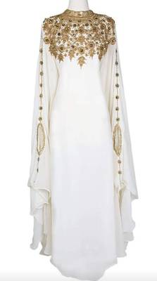 Sale Dress Moroccan Dubai Kaftan Wedding Bridesmaid African Abaya Gown Women Dress  3
