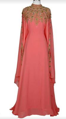 Sale Dress Moroccan Dubai Kaftan Wedding Bridesmaid African Abaya Gown Women Dress  1