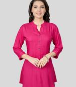 Saree swarg rayon short kurti