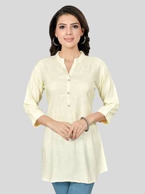  rayon short kurti 1