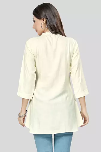  rayon short kurti