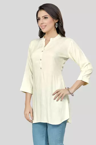  rayon short kurti