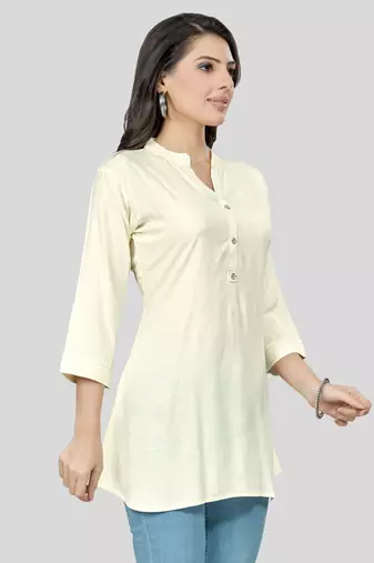  rayon short kurti