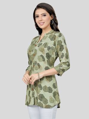  rayon printed short kurti 3