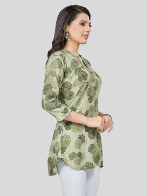  rayon printed short kurti 4