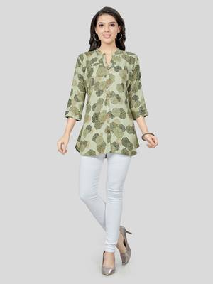  rayon printed short kurti 5