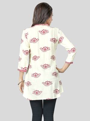  rayon printed short kurti 2