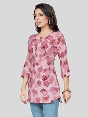  rayon printed short kurti 3