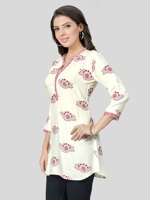  rayon printed short kurti 3