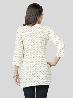  rayon printed short kurti 2