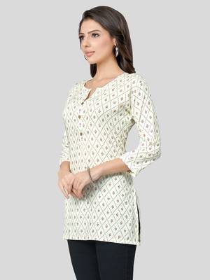  rayon printed short kurti 3