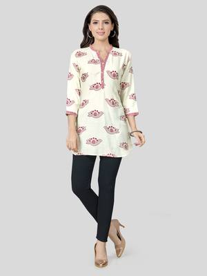  rayon printed short kurti 5