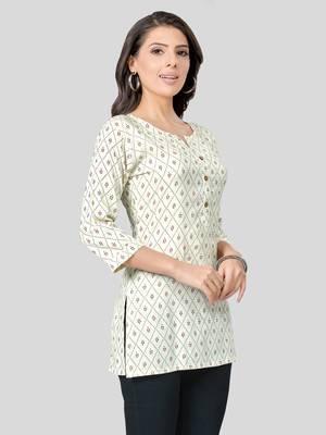  rayon printed short kurti 4