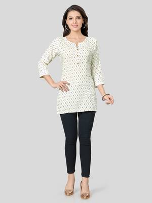  rayon printed short kurti 5