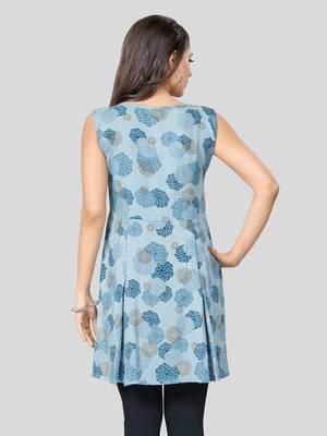  rayon printed short kurti 2