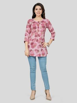  rayon printed short kurti 5