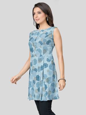  rayon printed short kurti 3