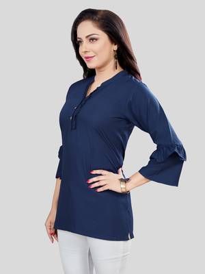  crepe short kurti 3