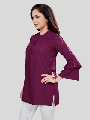  crepe short kurti 3