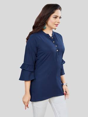  crepe short kurti 4