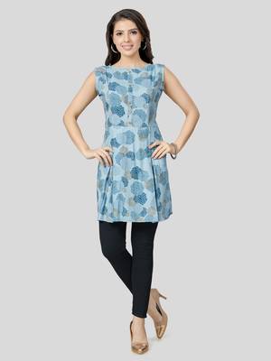  rayon printed short kurti 5