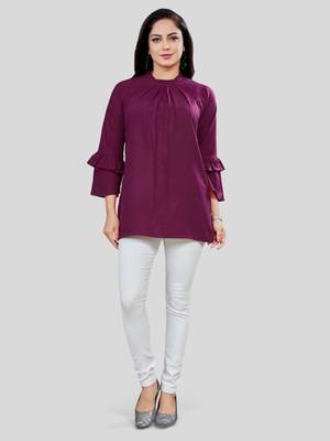  crepe short kurti 5