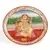 Marvel In Marble - Hand Painted Lord Ganesh-018