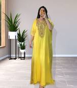 Sale Dress Moroccan Dubai Kaftan Wedding Bridesmaid African Abaya Gown Women Dress 