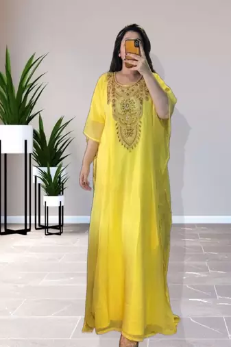 Sale Dress Moroccan Dubai Kaftan Wedding Bridesmaid African Abaya Gown Women Dress 