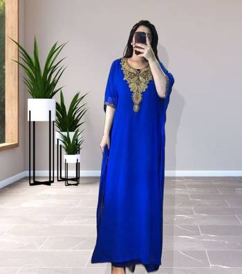 Sale Dress Moroccan Dubai Kaftan Wedding Bridesmaid African Abaya Gown Women Dress  1
