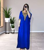 Sale Dress Moroccan Dubai Kaftan Wedding Bridesmaid African Abaya Gown Women Dress 