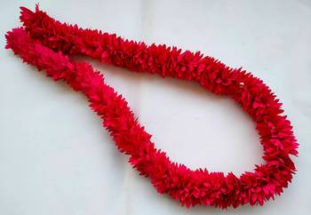 Pink Fabric Hangings with Bells, pack of 1 1