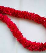 Pink Fabric Hangings with Bells, pack of 1