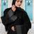 Self Design Handcrafted Embroidery Work On Sleeves Abaya