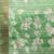 Silk Land Green Digital Print Soft Silk Blend Saree With Unstitched Blouse Piece