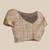 Silk Land Brown Digital Print Soft Silk Blend Saree With Unstitched Blouse Piece