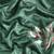 Silk Land Green Digital Print Soft Silk Blend Saree With Unstitched Blouse Piece
