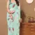  Sea Green Ethnic Smart Bollywood Style Girlish Saree