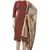 Maroon colour ethnic looks traditional salwar kameez in cotton